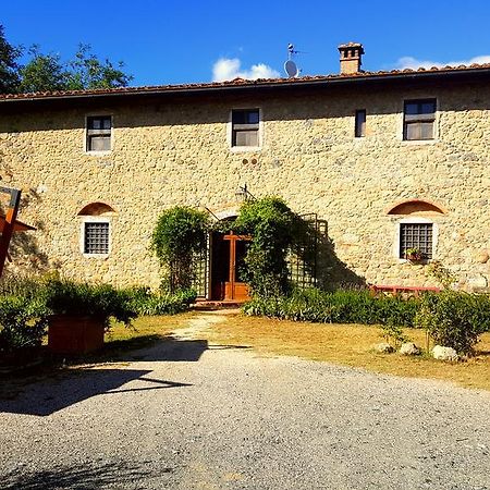 Villa Il Palagione San Gimignano Exterior foto