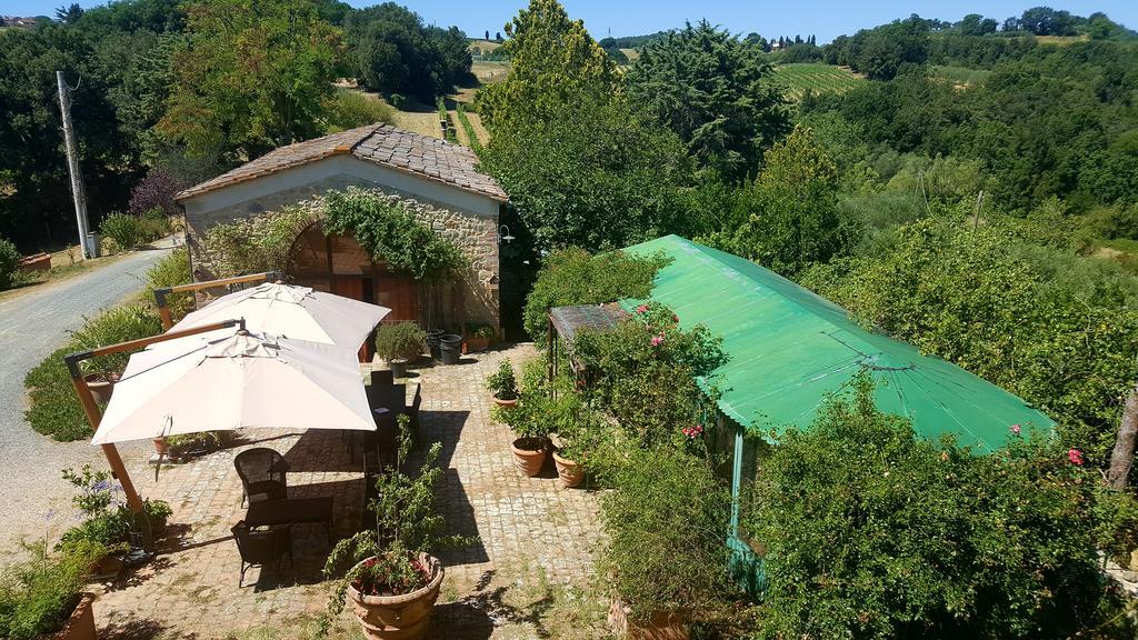 Villa Il Palagione San Gimignano Exterior foto