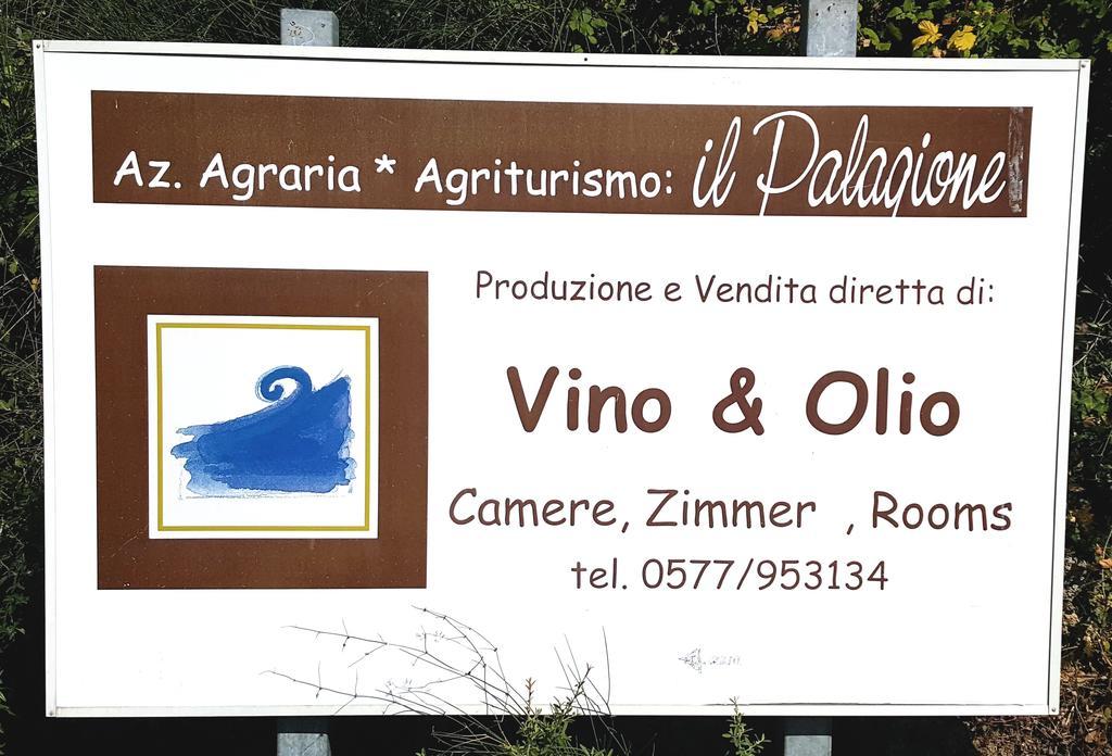 Villa Il Palagione San Gimignano Exterior foto