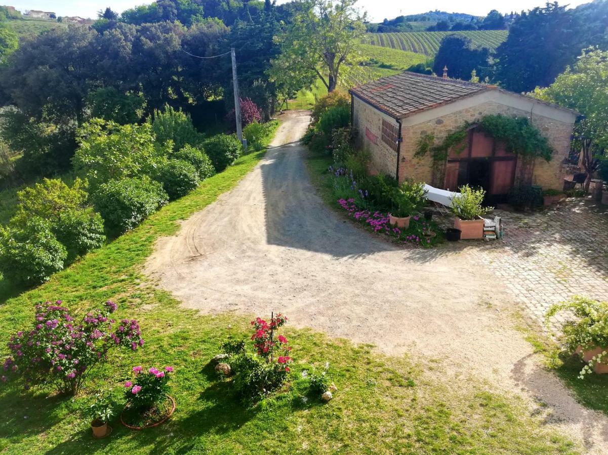 Villa Il Palagione San Gimignano Exterior foto